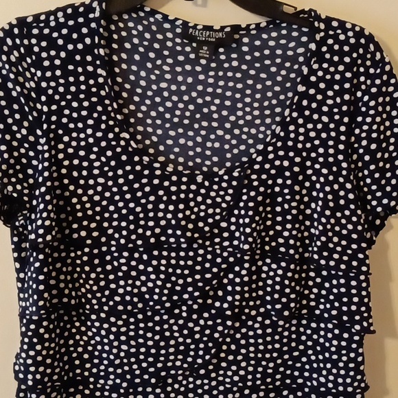 Perceptions two piece skirt set - Picture 3 of 7